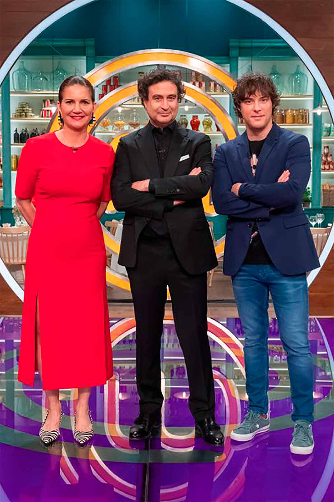 Samantha Vallejo Nagera, Pepe Rodríguez y Jordi Cruz - MasterChef © RTVE