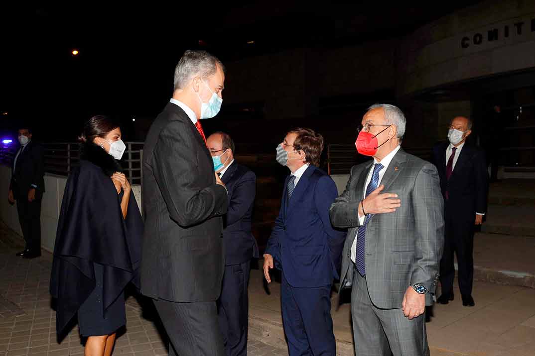 Reyes Felipe y Letizia - Gala anual del Comité Olímpico Español (COE) © Casa Real S.M. El Rey