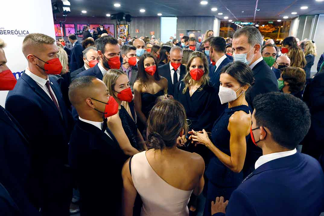 Reyes Felipe y Letizia - Gala anual del Comité Olímpico Español (COE) © Casa Real S.M. El Rey