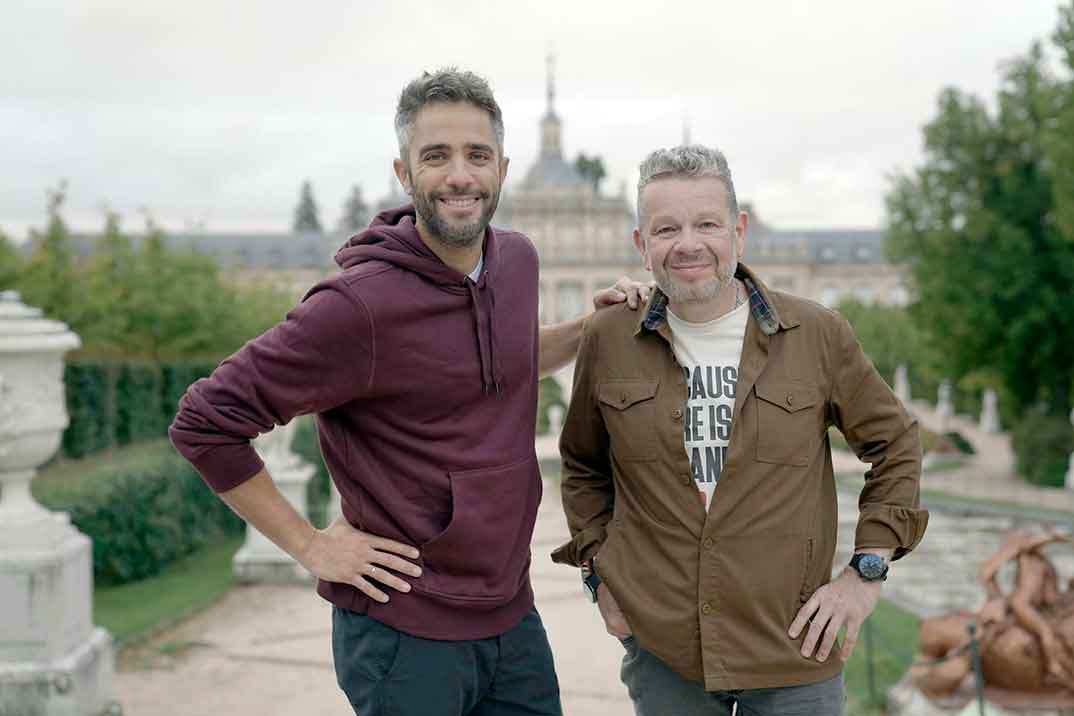 Roberto Leal y Alberto Chicote - Fuera del mapa © La Sexta