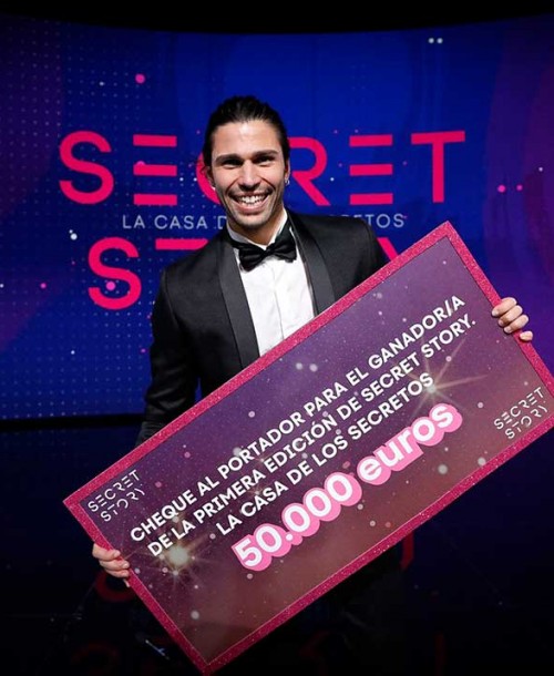 Luca Onestini, ganador de ‘Secret Story’