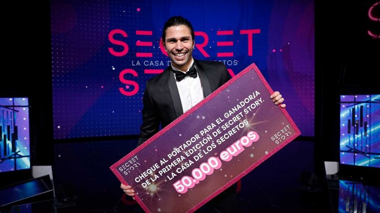 Luca Onestini, ganador de ‘Secret Story’