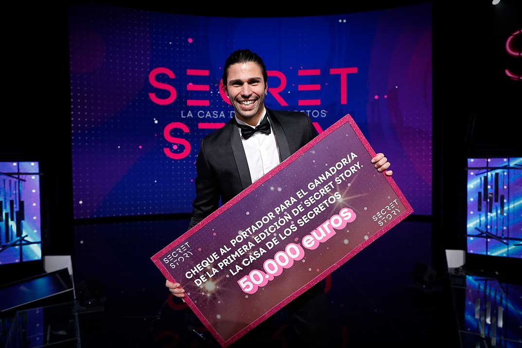 Luca Onestini, ganador de ‘Secret Story’