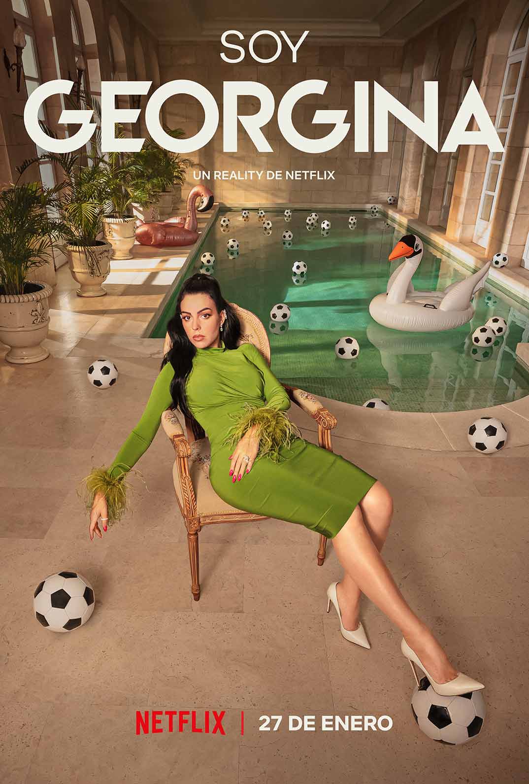 Georgina Rodríguez - Soy Georgina © Netflix