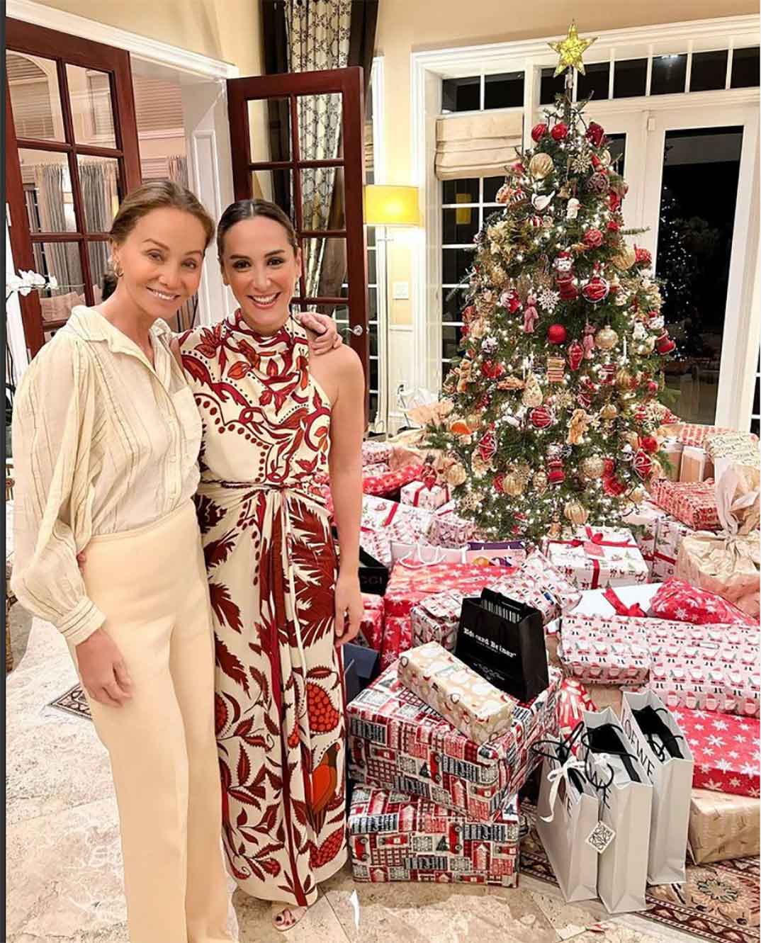 Tamara Falcó y su madre Isabel Preysler © Instagram