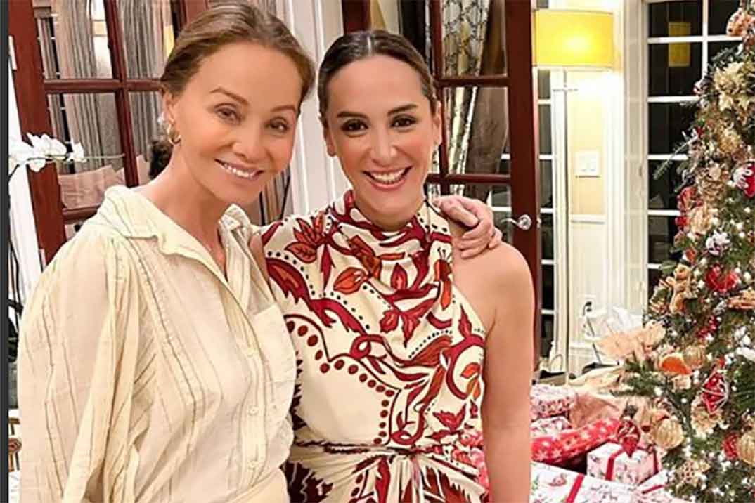 Isabel Preysler y Tamara Falcó, Nochevieja de solteras