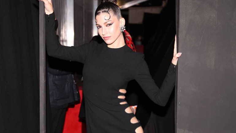 El peinado con el que Úrsula Corberó arrasó en la gala de ‘La casa de papel’