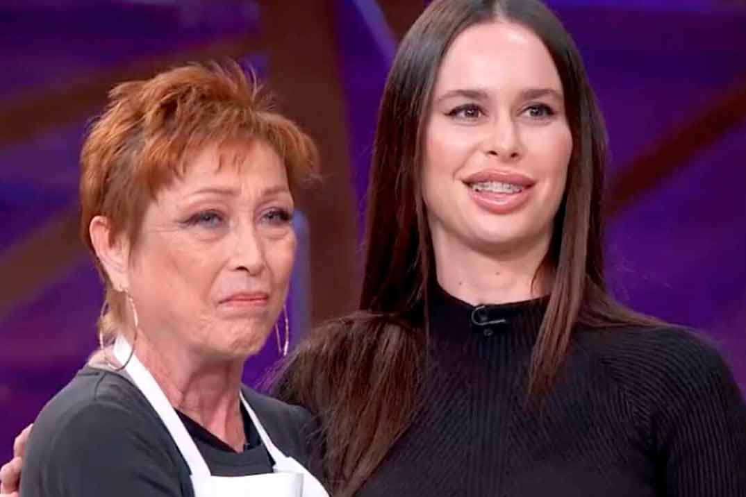 Verónica Forqué y su hija María Forqué - MasterChef Celebrity © RTVE