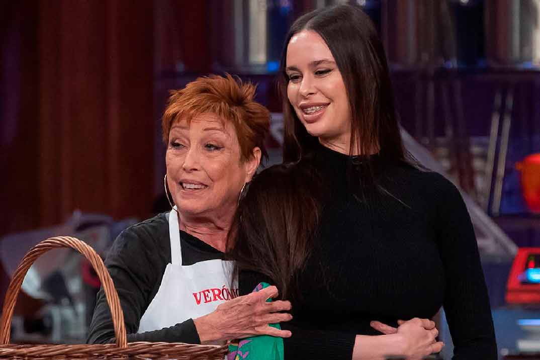 Verónica Forqué y su hija María Forqué - MasterChef Celebrity © RTVE