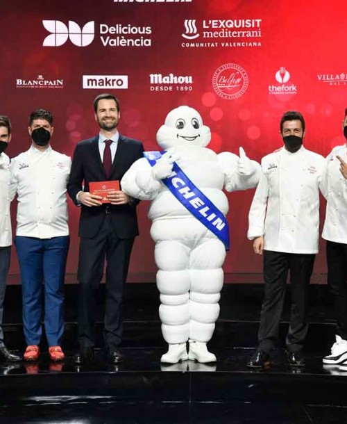 Villa Massa brilla con luz propia en la lluvia de estrellas Michelin