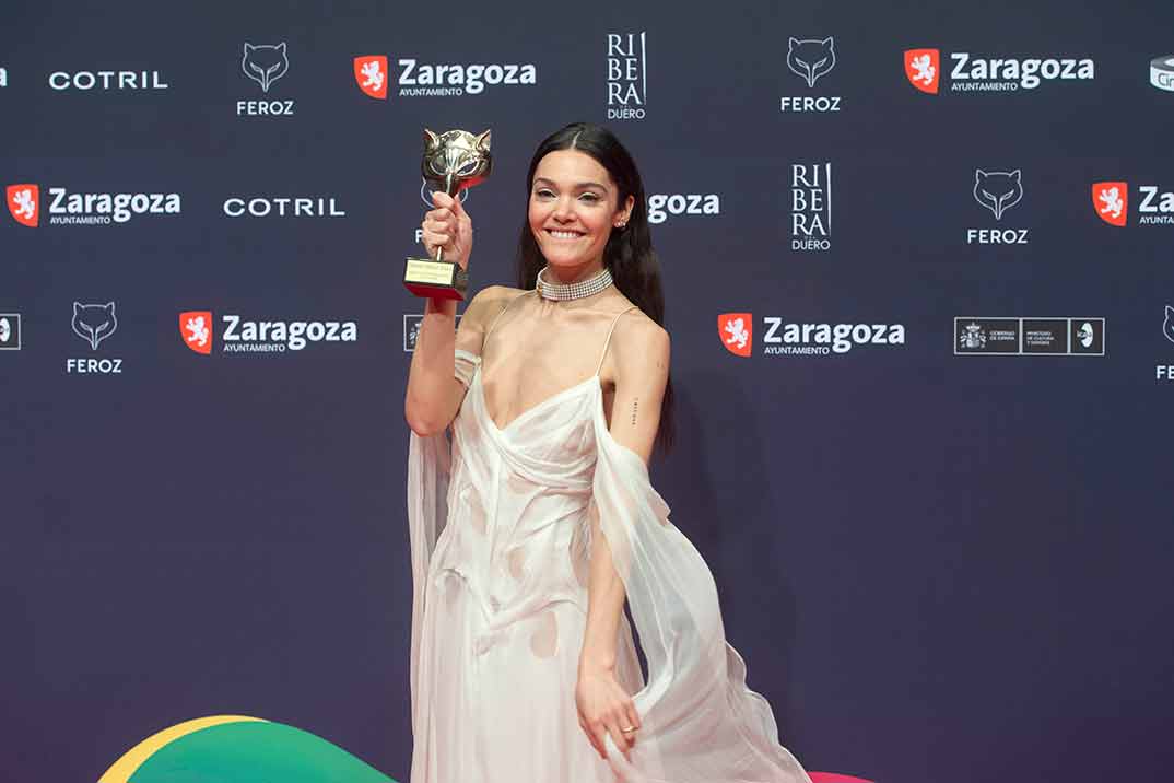 Ana Rujas - Premios Feroz 2022 © Alberto Ortega