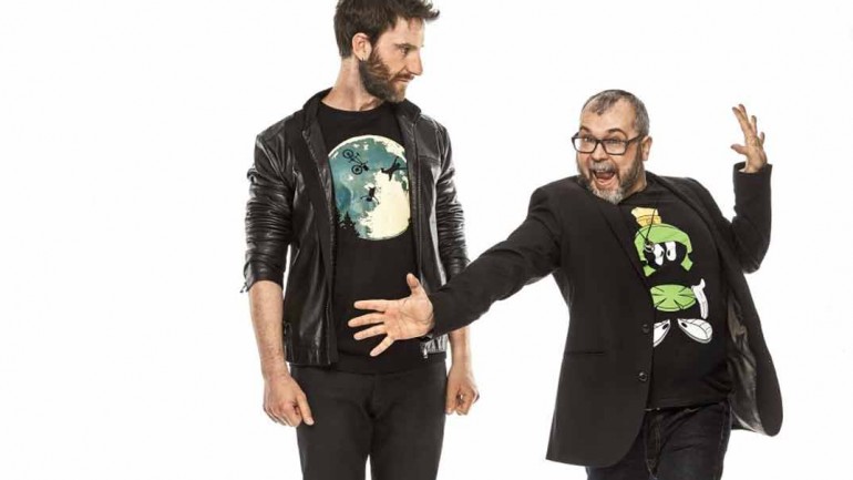 Dani Rovira ficha por Movistar+