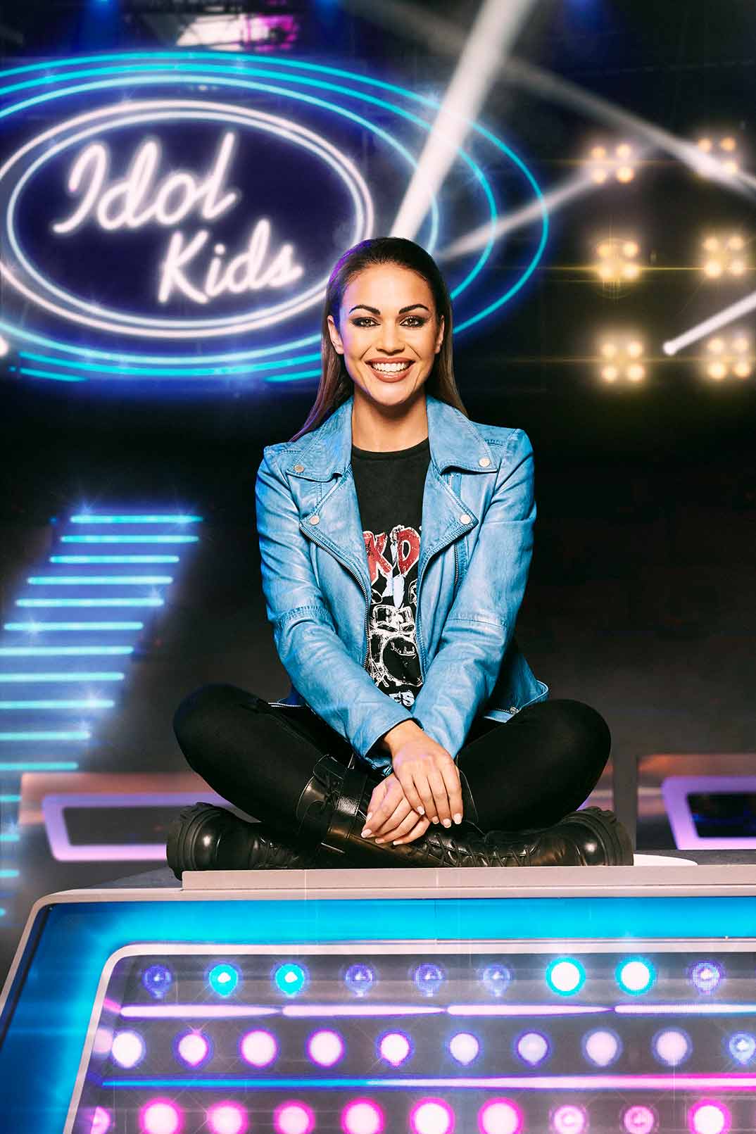 Lara Álvarez - Idol Kids 2 © Telecinco