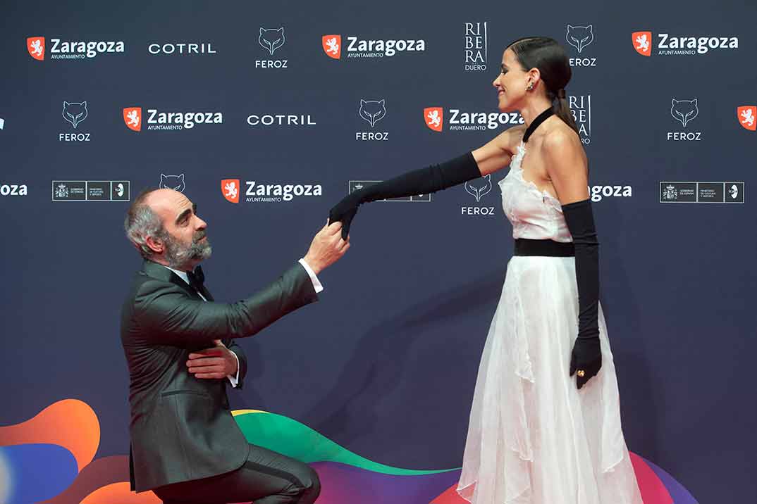 Luis Tosar y Luisa Mayol - Premios Feroz 2022 © Alberto Ortega