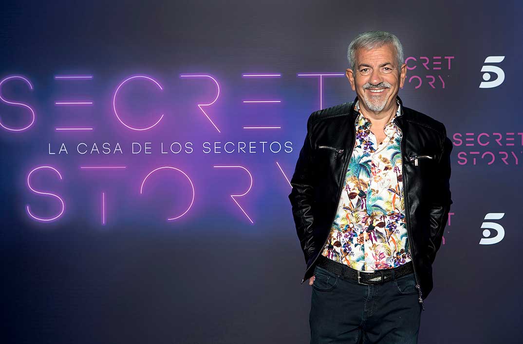 Carlos Sobera - Secret Story 2 © Telecinco
