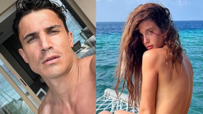 La romántica felicitación de María Pedraza a Álex González