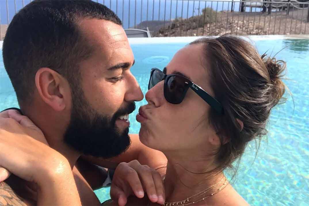 Anabel Pantoja y Omar Sánchez, con sus respectivas parejas, se encuentran en Ibiza