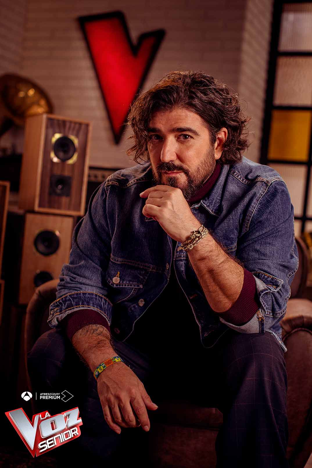 Antonio Orozco - La Voz Senior © Antena 3
