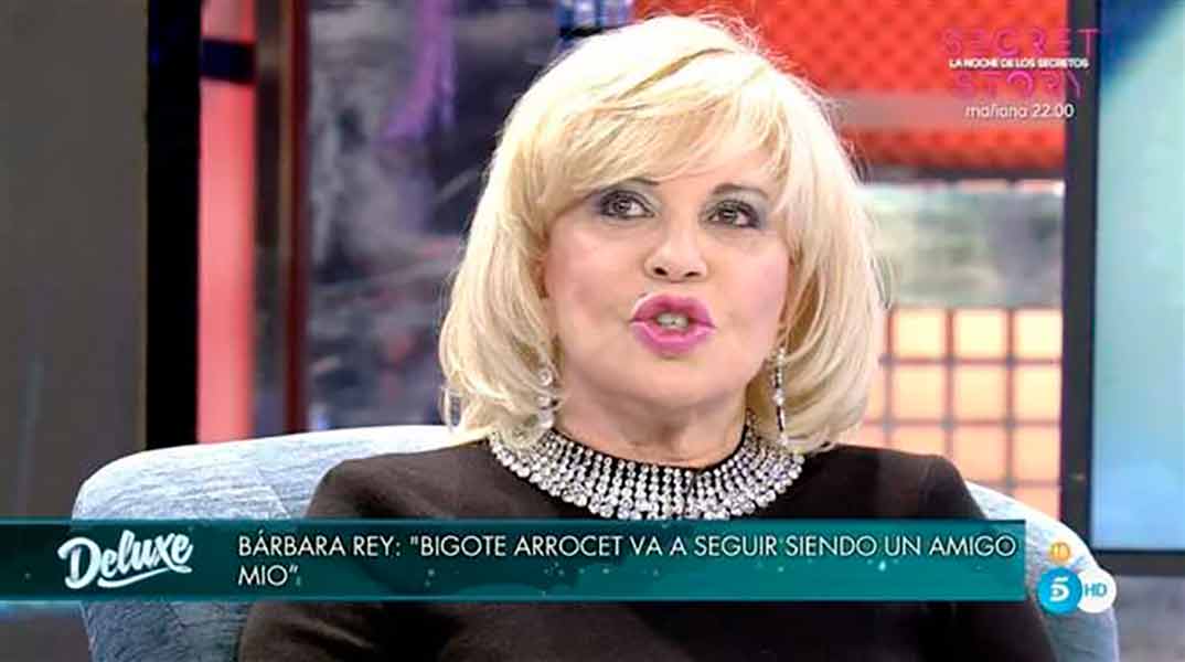 Bárbara Rey - Deluxe © Telecinco