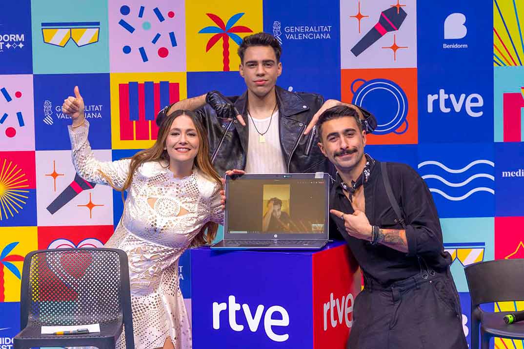 Benidorm Fest 2022: Rigoberta Bandini, Rayden, Xeinn y Gonzalo Hermida, semifinalistas