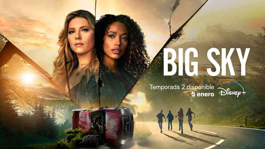 Big Sky - Temporada 2 © Disney+