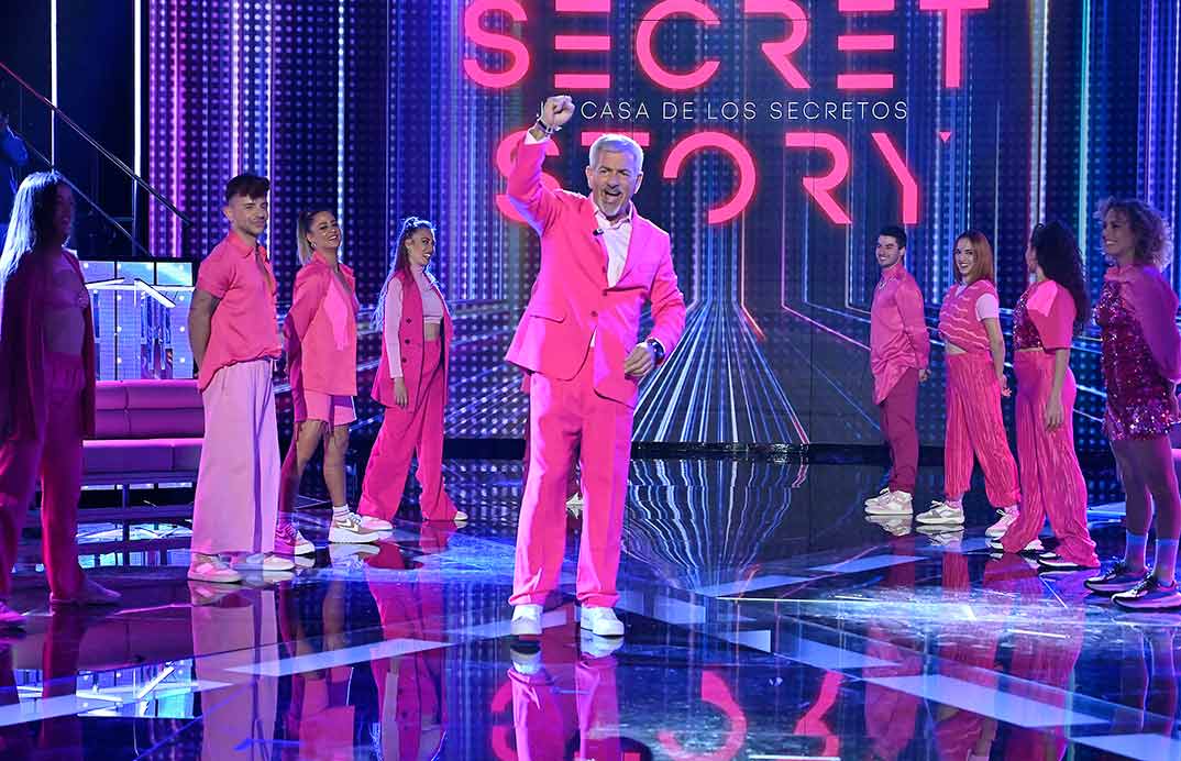 Carlos Sobera - Secret Story © Telecinco