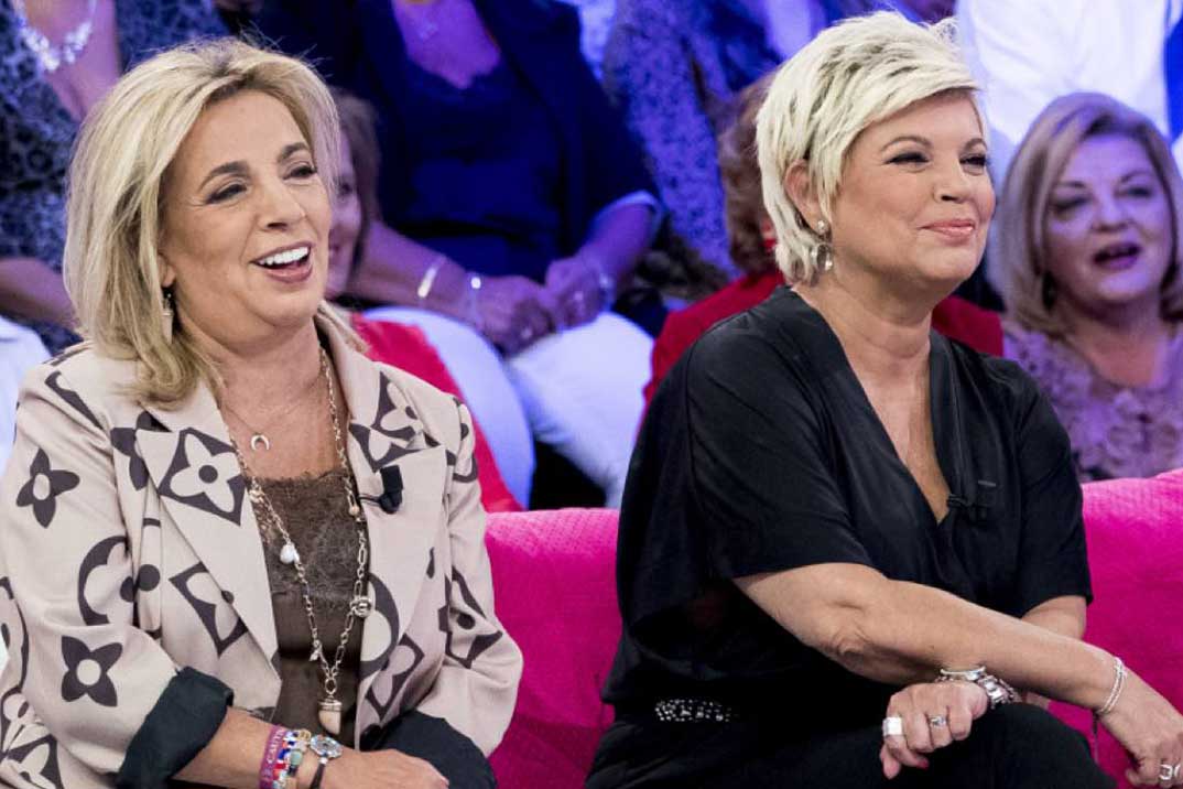 Carmen Borrego y Terelu Campos, por fin, se han reconciliado