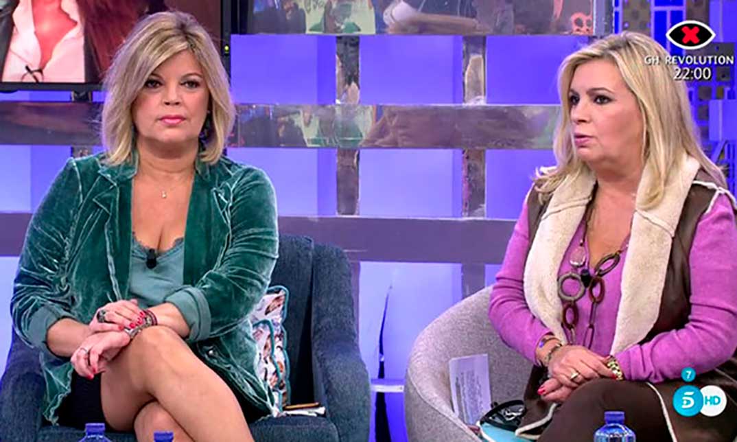 Carmen Borrego y Terelu Campos © Telecinco