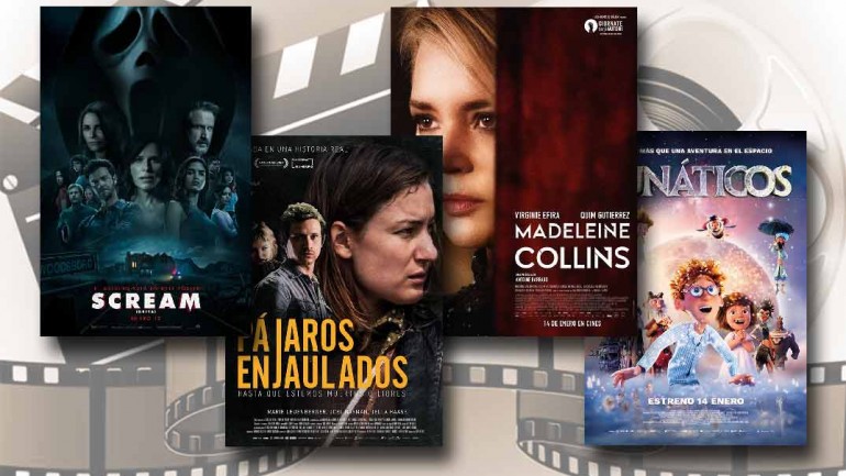 Estrenos de Cine de la Semana… 14 de Enero de 2022
