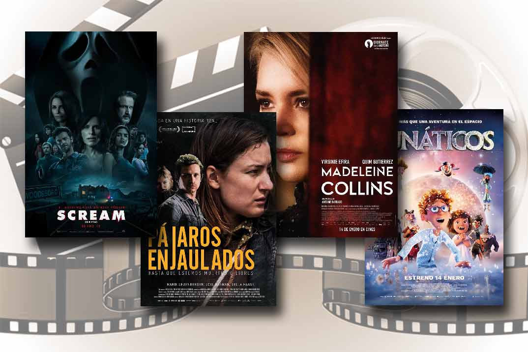 Estrenos de Cine de la Semana… 14 de Enero de 2022