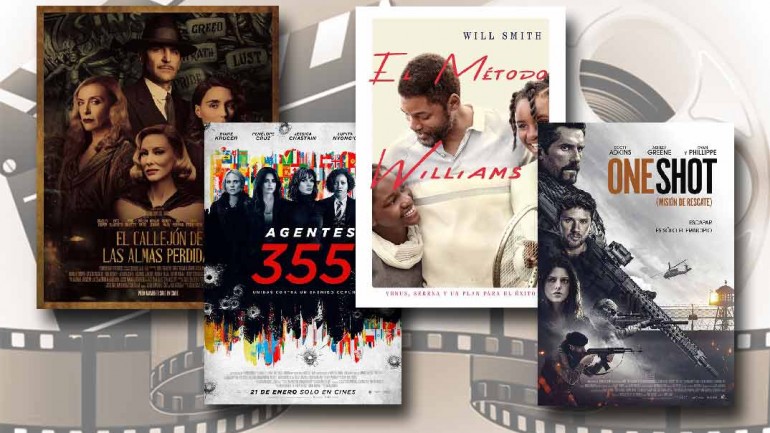Estrenos de Cine de la Semana… 21 de Enero de 2022