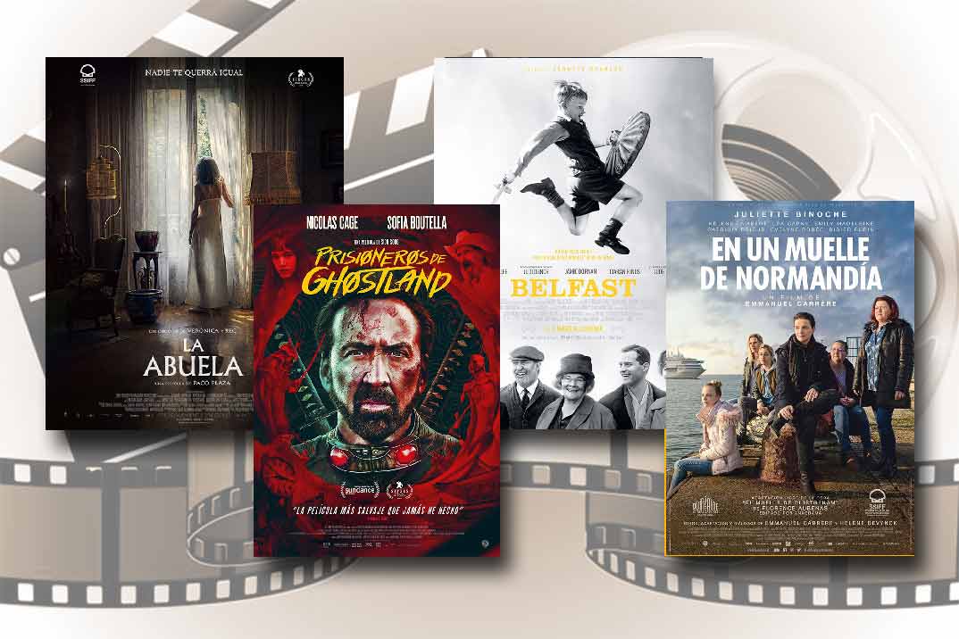 Estrenos cine 28 enero 2022