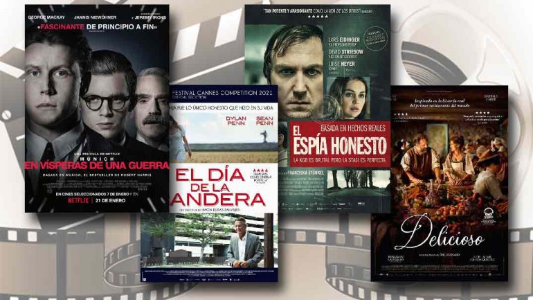 Estrenos de Cine de la Semana… 7 de Enero de 2022
