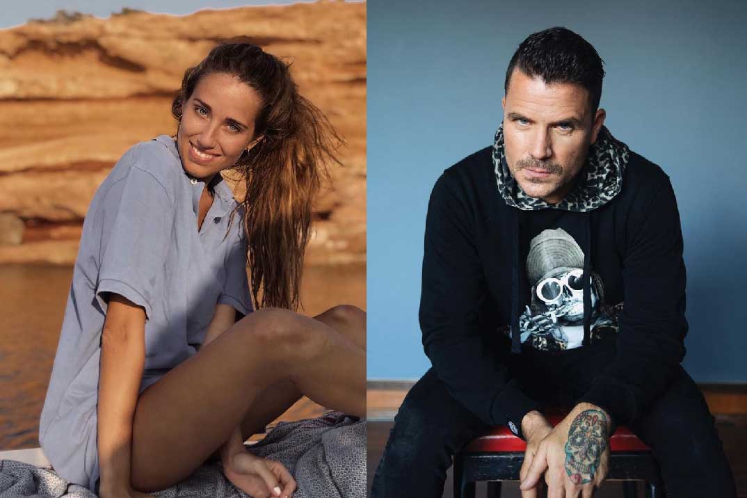 Meriloves, la novia de Dani Martín, confirma su relación con el cantante
