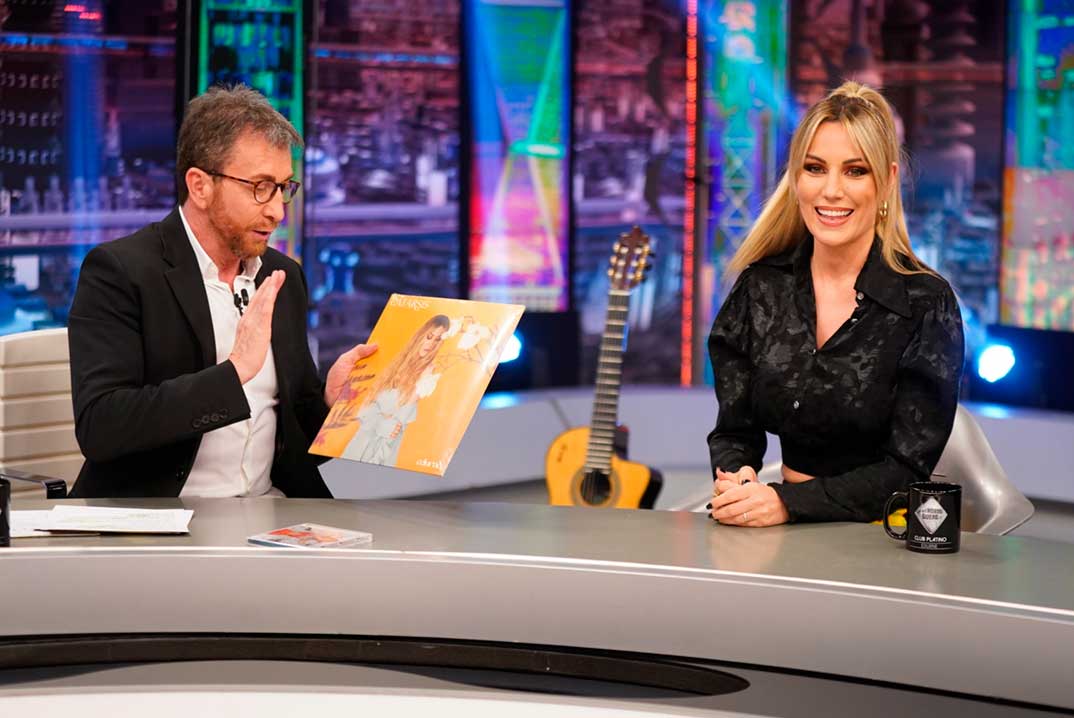 Edurne - El Hormiguero © Antena 3