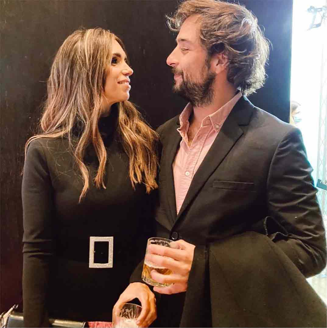 Elena Furiase y Gonzalo Sierra © Instagram