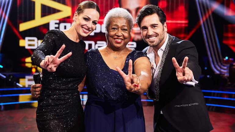 Gwen Perry (Equipo Bustamante), ganadora de la tercera edición de ‘La Voz Senior’