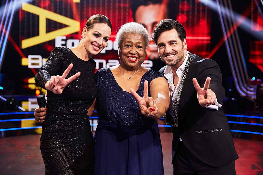 Gwen Perry (Equipo Bustamante), ganadora de la tercera edición de ‘La Voz Senior’