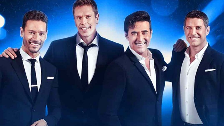 ‘Il Divo’ ya tiene nuevo integrante tras la muerte de Carlos Marín