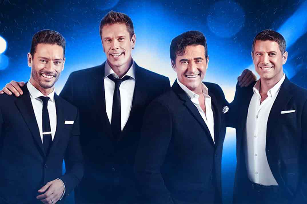 Il Divo © Redes Sociales