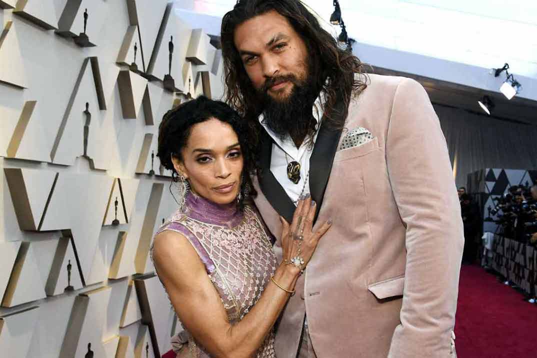 Jason Momoa y Lisa Bonet