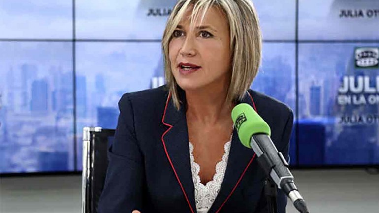 La emotiva vuelta de Julia Otero: «Cuando se pisa el infierno, se aprende rápido a celebrar la vida»