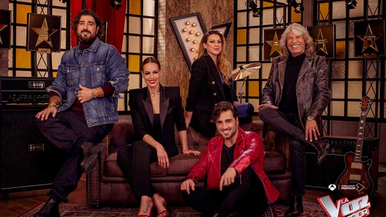 ‘La voz senior’ Estreno de la Tercera Edición en Antena 3