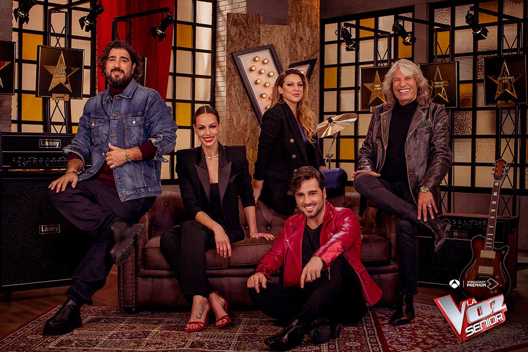 ‘La voz senior’ Estreno de la Tercera Edición en Antena 3