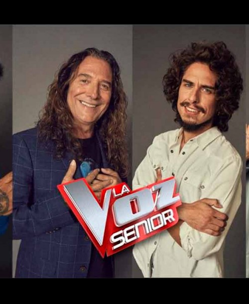 ‘La Voz Senior’ – Llegan los Asesores: Shaila Dúrcal, Omar Montes, Tomatito y Kiki Morente