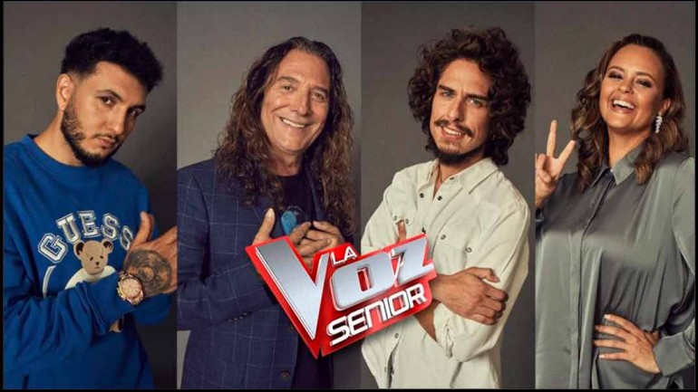 ‘La Voz Senior’ – Llegan los Asesores: Shaila Dúrcal, Omar Montes, Tomatito y Kiki Morente