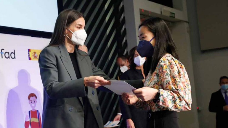 El impecable ‘working girl’ de la reina Letizia