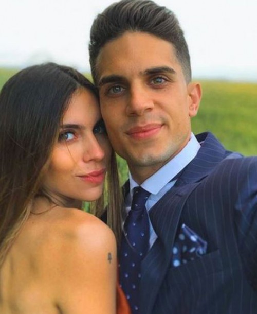 Marc Bartra y Melissa Jiménez se separan