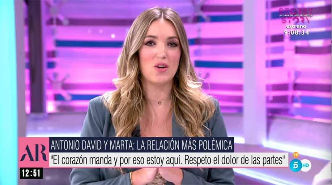 Marta Riesco - El programa de Ana Rosa © Telecinco