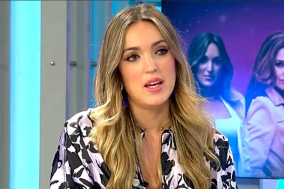 Marta Riesco, muy angustiada, al escuchar la opinión de su madre sobre Antonio David Flores